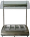 TABLE MODEL CURVED SHAPE 4 DIV BN MARIE CW O/H GLASS - cater-care
